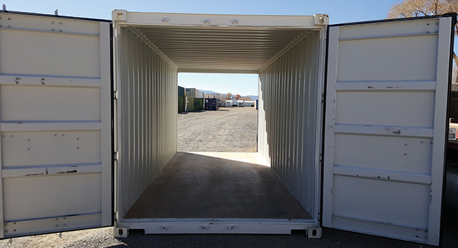 Storage Container Inside View
