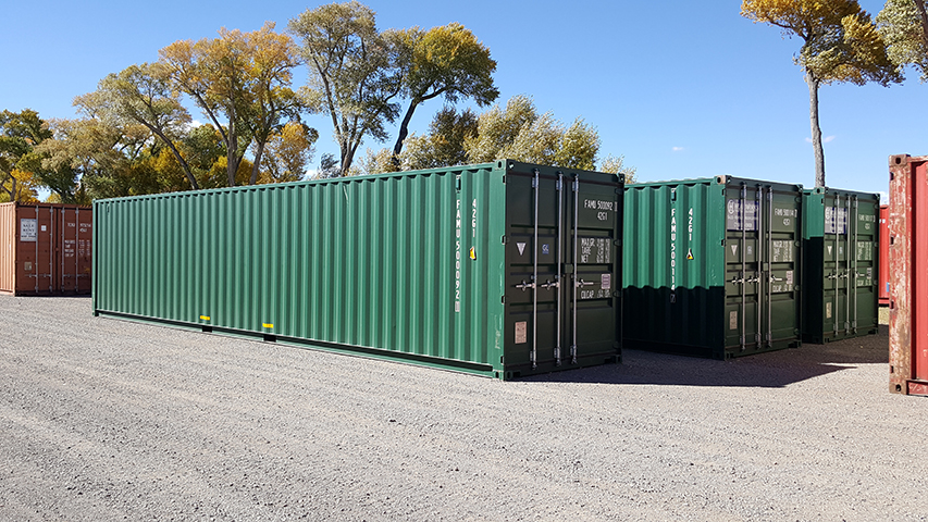 40ft Standard Container Healdworks Del Norte Colorado