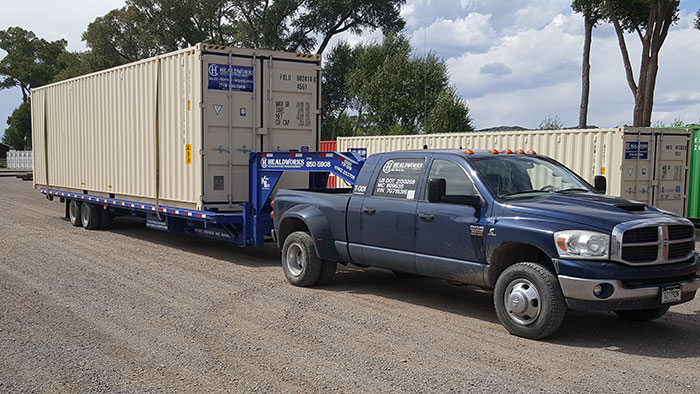 Healdworks Storage Container Transport Delivery