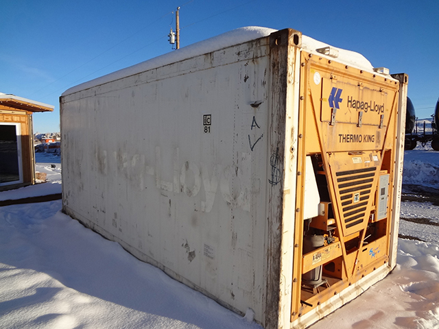 Refrigeration Container