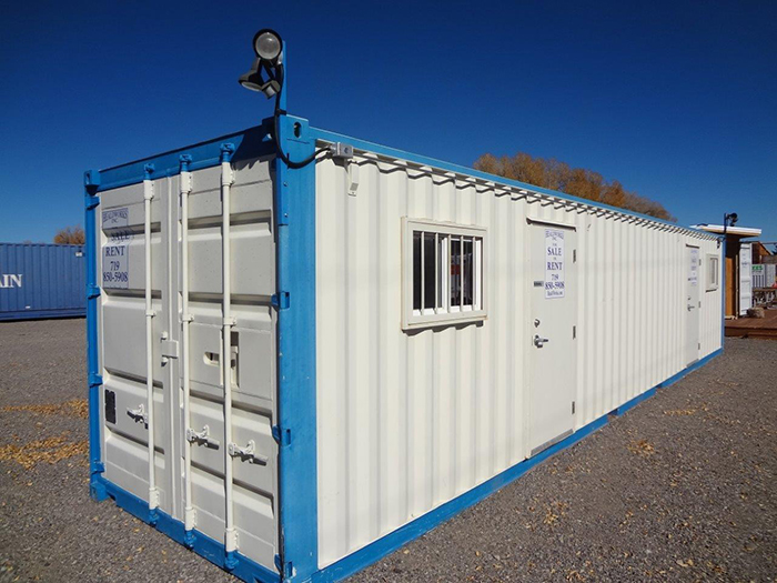 40Ft Office Container Example