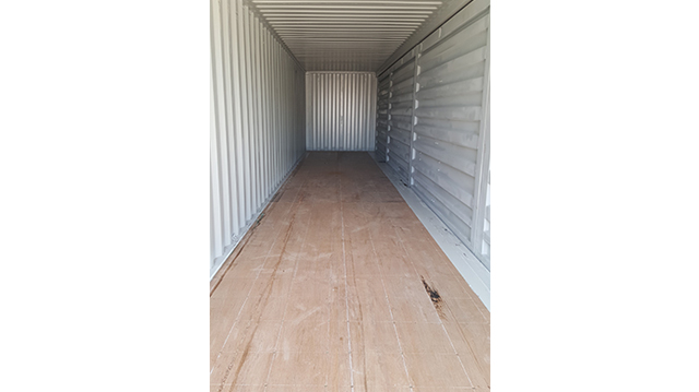 Storage Container 2 Side Doors